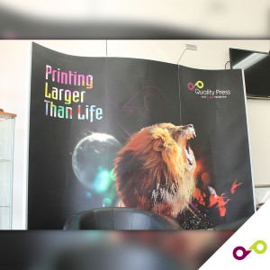 Large Format printing - High Impact with Quality Press