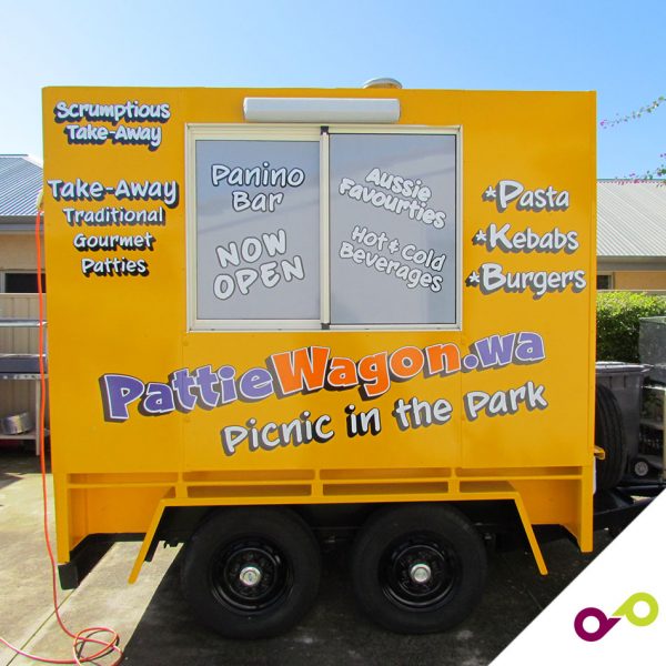 PATTIE WAGON - VEHICLE WRAP