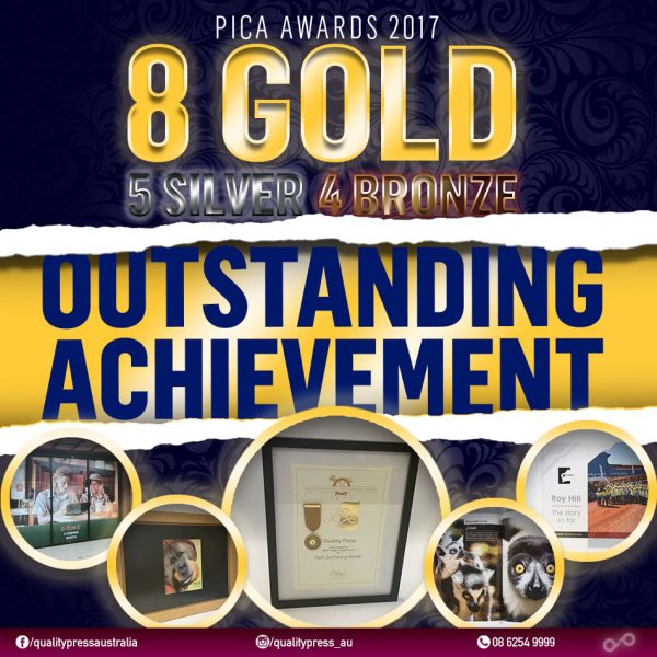 Quality Press wins Gold again