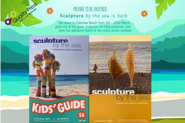 Program Printing for Sculpture by the sea