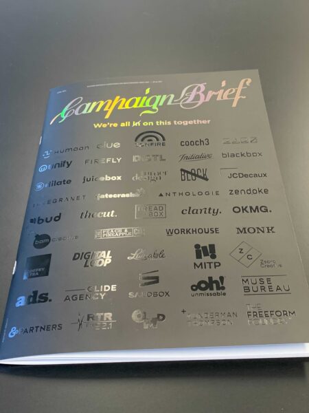 Campaign Brief Oasis Awards Edition