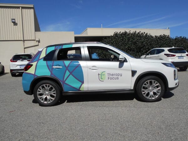 Therapy Focus Office & Vehicle Signage