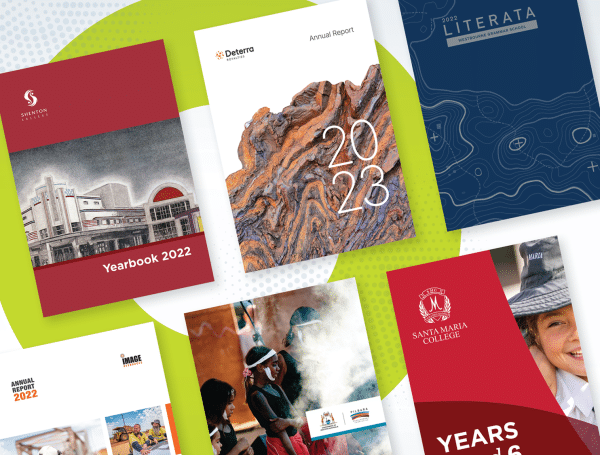 We Are The Fastest In The West For Yearbooks And Annual Report Printing